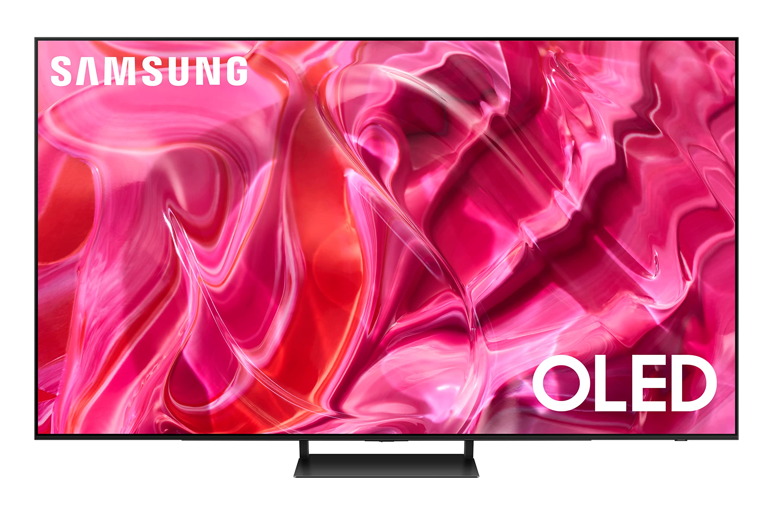 Samsung Qn77S90Cafxza 77 Inch 4K Oled Smart Tv With Ai Upscaling With A Bar-1300X 11.1.4Ch Soundbar And Subwoofer With Surround
